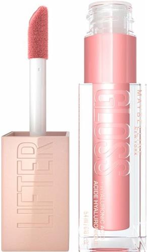 Maybelline New York Lifter Gloss Lipgloss 6 Reef Glanzende Lipgloss - Roze Transparant - 5,4ml