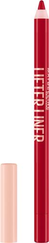 Maybelline New York Lifter Liner Main Character Lipliner met Hylaronzuur - Rood - 1.2GR