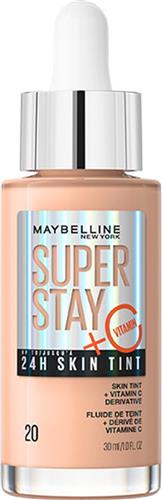 Maybelline New York Superstay 24H Skin Tint Bright Skin-Like Coverage - foundation - 20