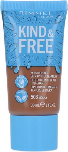 Rimmel London KIND & FREE Vegan Foundation 503 Mocha