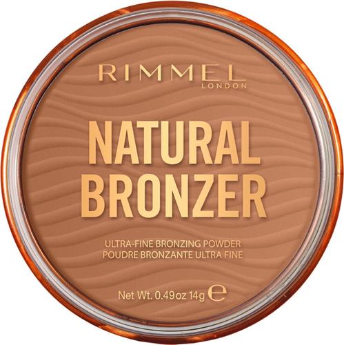 Rimmel London Natural Bronzer Ultra-Fine Bronzing Powder - 004 Sundown