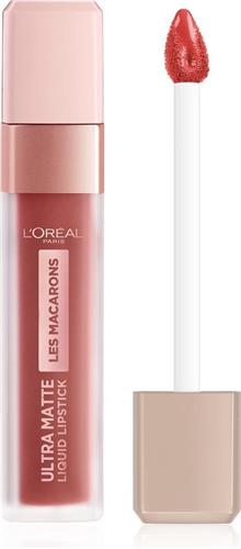 L'Oréal Paris Les Macarons Langhoudende Matte Lipstick - 822 Mon Caramel  Nude   6,7 ml