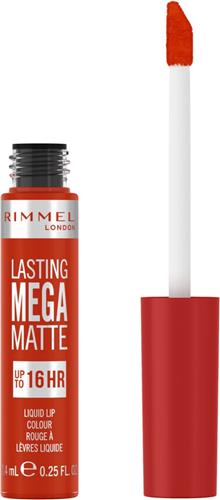 Rimmel London Lasting Mega Matte Liquid Lipstick 7.4 ML