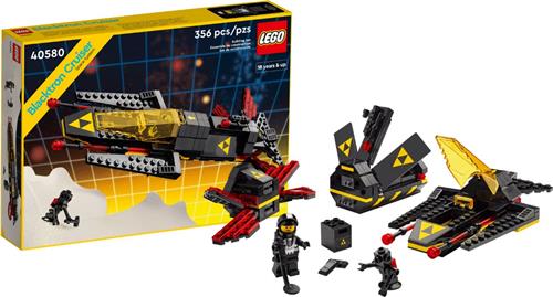 Lego - Blacktron Cruiser - Space System - 40580