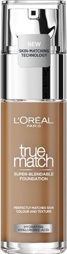 LOréal Paris Accord Parfait Foundation - 8.5D/W - Natuurlijk Dekkende Foundation met Hyaluronzuur en SPF 16 - 30 ml - Vegan