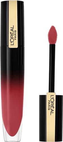 LOréal Paris Brilliant Signature Lippenstift - 302 Be Outstanding - Nude - Ultra Glanzend