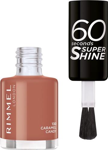 Rimmel 60 Seconds Super Shine Nagellak - 130 Caramel Candy