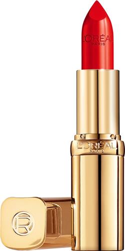 LOréal Paris Color Riche Nude Intense Lipstick - Verzorgende Lippenstift Verrijkt met Vitamine E - 125 Maison Marais- Rood - 4.54g