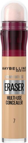 Maybelline New York - Instant Anti Age Eraser 07 concealers die zichtbaar wallen wegwerken - Lichtbruin - 6,8 ml