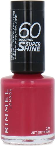 Rimmel 60 Seconds Super Shine Nagellak - 271 Jet Setting