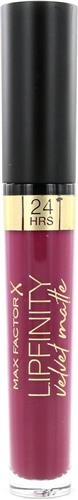 Max Factor Lipfinity Velvet Matte Lippenstift - 005 Matte Merlot Rood