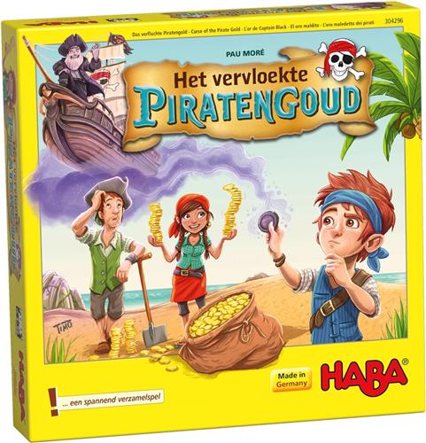 Verzamelspel Het vervloekte piratengoud - Haba