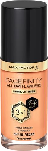 Max Factor Facefinity All Day Flawless Foundation - C85 Caramel