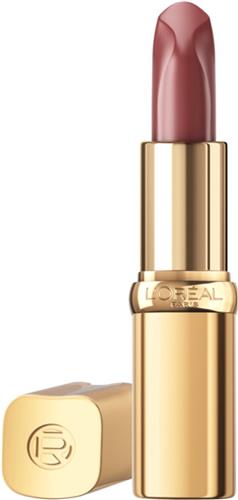 LOréal Paris Color Riche Satin Nude lipstick - 570 Worth it intense - Nude lippenstift - Formule verrijkt met arganolie - 4,54 gr.