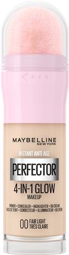 Maybelline New York Instant Anti-Age Perfector 4-in-1 Glow - Fair Light - Primer, Concealer, Highlighter en BB-Cream in één - 20 ml