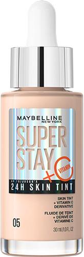 Maybelline New York Superstay 24H Skin Tint Bright Skin-Like Coverage - foundation - 05