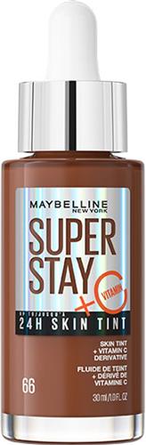 Maybelline New York Superstay 24H Skin Tint Bright Skin-Like Coverage - foundation - 66