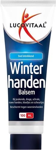 Lucovitaal - Winterhanden Balsem - 100 milliliter - Handcrème