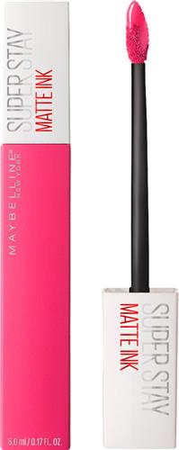 Maybelline New York - SuperStay Matte Ink Lipstick - 30 Romantic - Roze - Matte, Langhoudende Lippenstift - 5 ml