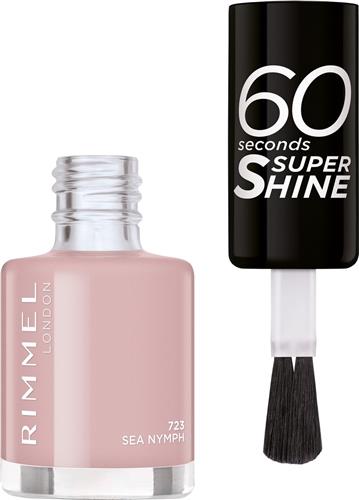 Rimmel 60 Seconds Super Shine Nagellak - 723 Sea Nymph