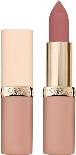 LOréal Paris Color Riche Free the Nudes Lipstick - Nude Matte - 05 No Diktat - Roze - 3,9 gr