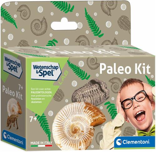 Clementoni Wetenschap en Spel Mini Set Fossils