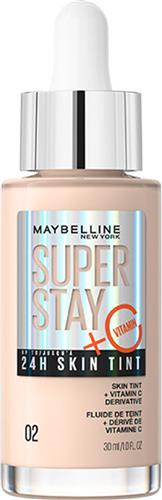 Maybelline New York Superstay 24H Skin Tint Bright Skin-Like Coverage - foundation - 02