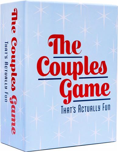 The Couples Game That's Actually Fun - Kaartspel - Partyspel - Engelstalig