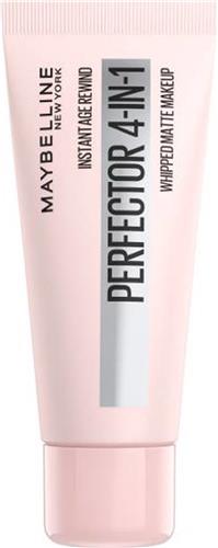 Maybelline New York - Instant Age Rewind Perfector 4-in-1 Matte - Light - Primer, Concealer, BB Cream en Poeder in één Tube - 30 ml