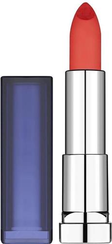 Maybelline New York - Color Sensational Matte Lipstick - 883 Orange Danger - Oranje - Matte Lippenstift