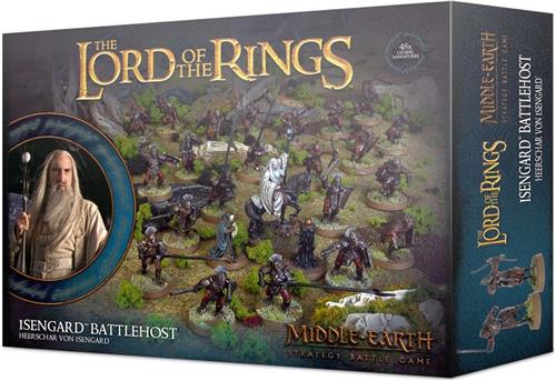 Games Workshop - LotR Middle-Earth - Isengard Battlehost