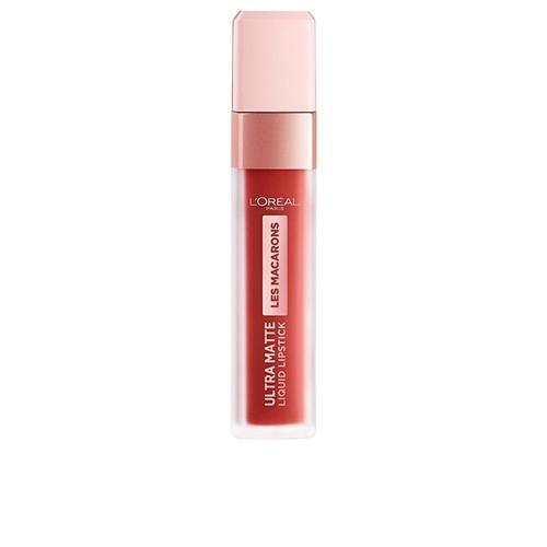 LOréal Paris Les Macarons Langhoudende Matte Lipstick - 834 Infinite Spice - Nude - 6,7 ml