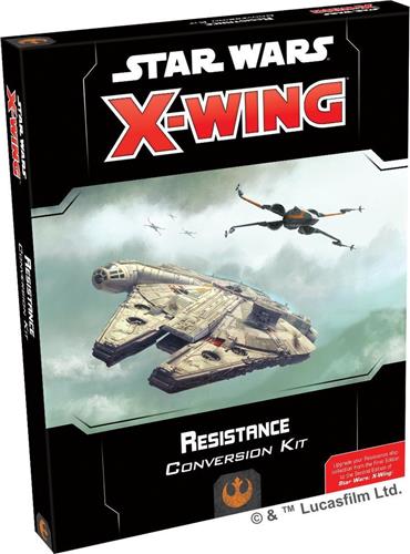 Star Wars - X-Wing - Resistance - Conversion Kit