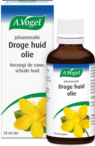 A.Vogel Johannesolie Droge huid olie - Verzorgt de ruwe, schrale huid. - 50 ml