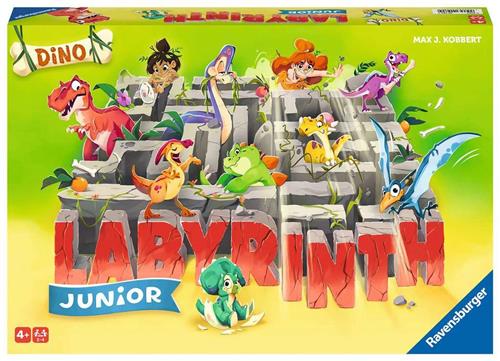 Ravensburger Doolhof Junior Dino - Bordspel