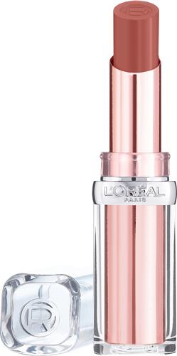 L'Oréal Paris Glow Paradise Balm-In-Lipstick - Verzorgende Lippenstift met Glanzende Finish met Granaatappelextract en Squalaan - 191 Nude Heaven - Nude