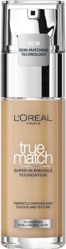 LOréal Paris True Match Foundation- Natuurlijk dekkende foundation met Hyaluronzuur en SPF 16 - 4.5N - 30 ml