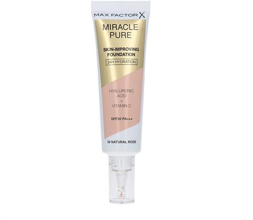 Max Factor Miracle Pure Skin Improving Foundation  050 Natural Rose