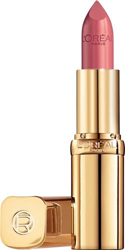 LOréal Paris Color Riche Satin Lipstick - 226 Rose Glacé - Roze - Verzorgende, Lippenstift Verrijkt met Arganolie - 4.54 gr.