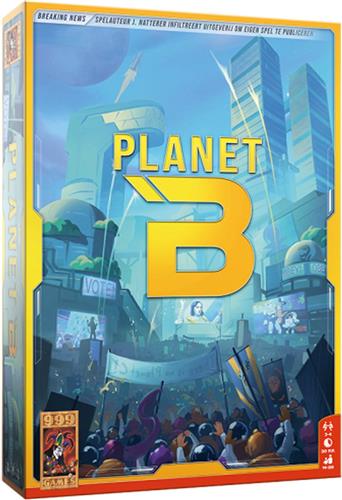 Planet B Bordspel