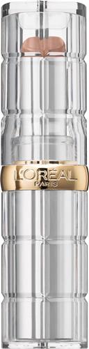 L'Oréal Paris Glow Paradise Balm-In-Lipstick - Verzorgende Lippenstift met Glanzende Finish met Granaatappelextract en Squalaan - 642 Beige Eden - Nude - 3,8gr