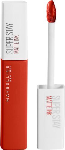 Maybelline New York - SuperStay Matte Ink Lipstick - 117 Ground Breaker - Rood - Matte, Langhoudende Lippenstift - 5 ml