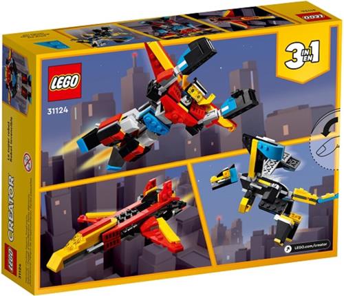 LEGO Creator Superrobot - 31124