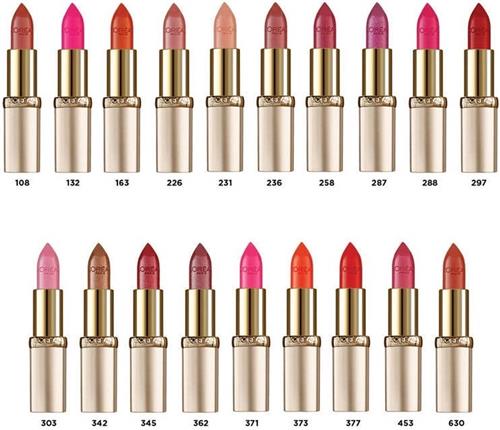 LOréal Paris Lippenstift Color Riche Satin - Verrijkt met Arganolie - 111 Oui