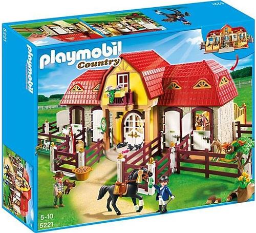 PLAYMOBIL Grote Paardenranch - 5221