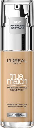 LOréal Paris True Match Foundation - 3N - Natuurlijk Dekkende Foundation met Hyaluronzuur en SPF 16 - 30ml - Vegan