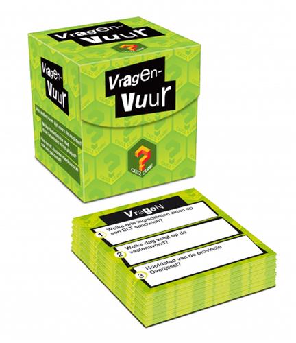 Vragenvuur ( Quiz Cube)