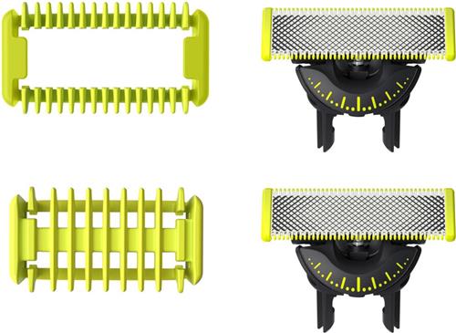 Philips OneBlade 360 Blade Body Kit - Vervangmesjes Body Kit - 2 stuks - QP624/50