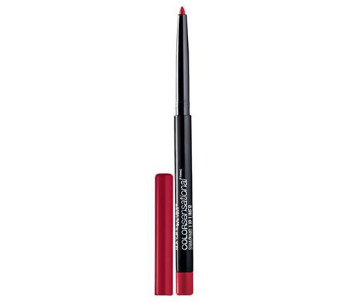 Maybelline - Color Sensational Shaping Lip Liner - 90 Brick Red - Lipliner