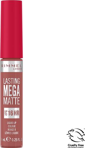 Rimmel Lasting Mega Matte Liquid Lipstick 7.4 ML